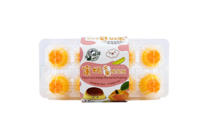 Peach Mango Flavor Jelly 安心味觉果冻蜜桃芒果味 255GM（VIP会员价：RM10.90）